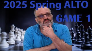 Thumbnail for 2025 Spring ALTO, Game 1, Garret Allen vs Ben Finegold