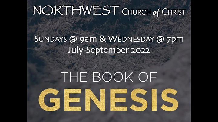 Genesis lesson 6 (Larry Plunk)