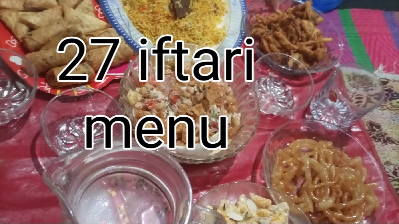 #Iftar