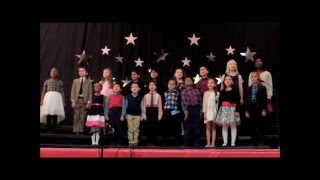 Good Counsel Academy Elementary Second and Third Grade Performance Christmas Concert 2015