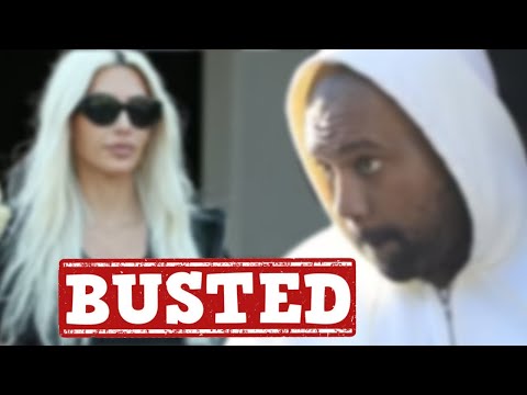 *BUSTED* Kim Kardashian & Kanye West get CAUGHT DOING WHAT!!?! | Ye Sneaks AWAY!!?