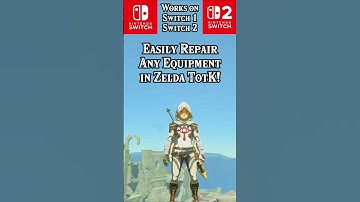 Repair Any Weapons/Bows/Shields in Under 1 Minute! For Version 1.4.2 | Zelda TotK Switch 2