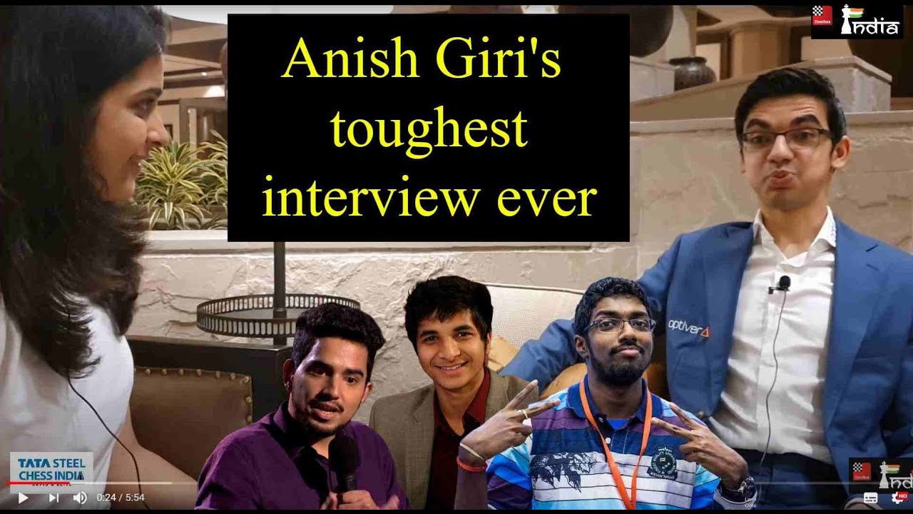 The best of Anish Giri interviews - ChessBase India