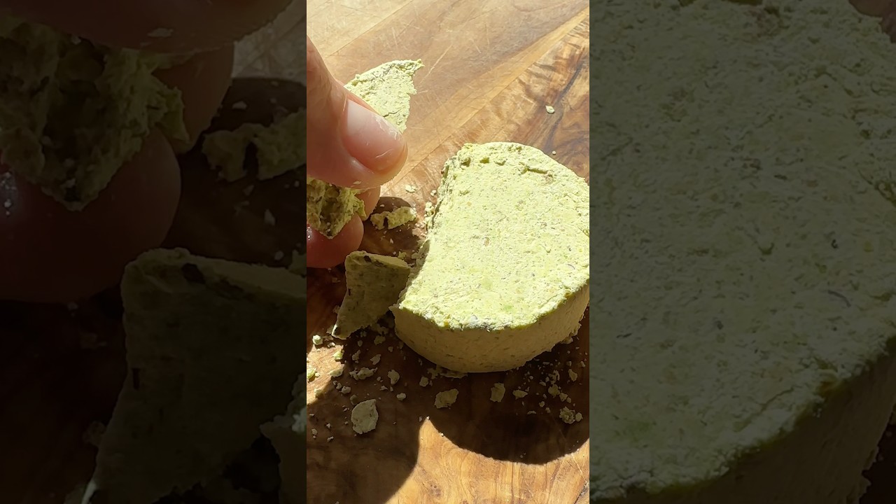 Mazapán de pistacho 💚 