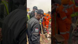 Sanwo-Olu, Hamzat deal with refuse in Mushin as monthly clean-up returns