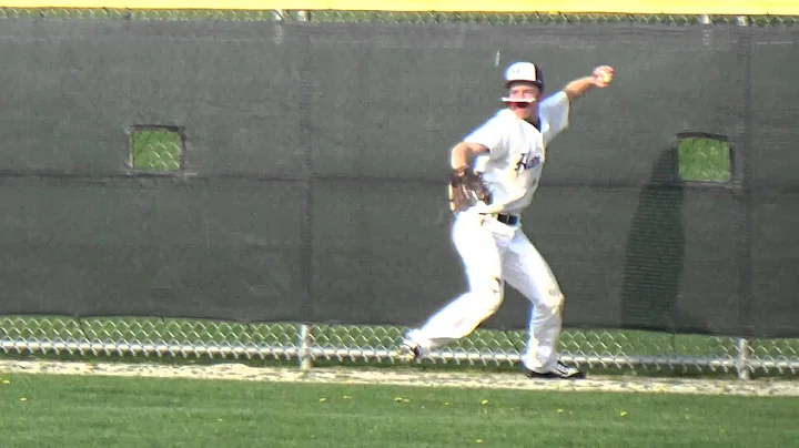 Christopher Slack clears bases with triple 05/06/2...