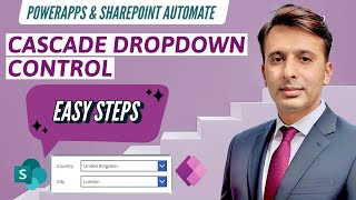 cascade dropdown powerapps input controls using sharepoint list data
