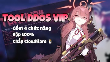 DDOS WEBSITE VIP NHIỀU CHỨC NĂNG CỰC BÁ - 30 GIÂY LÀ BAY