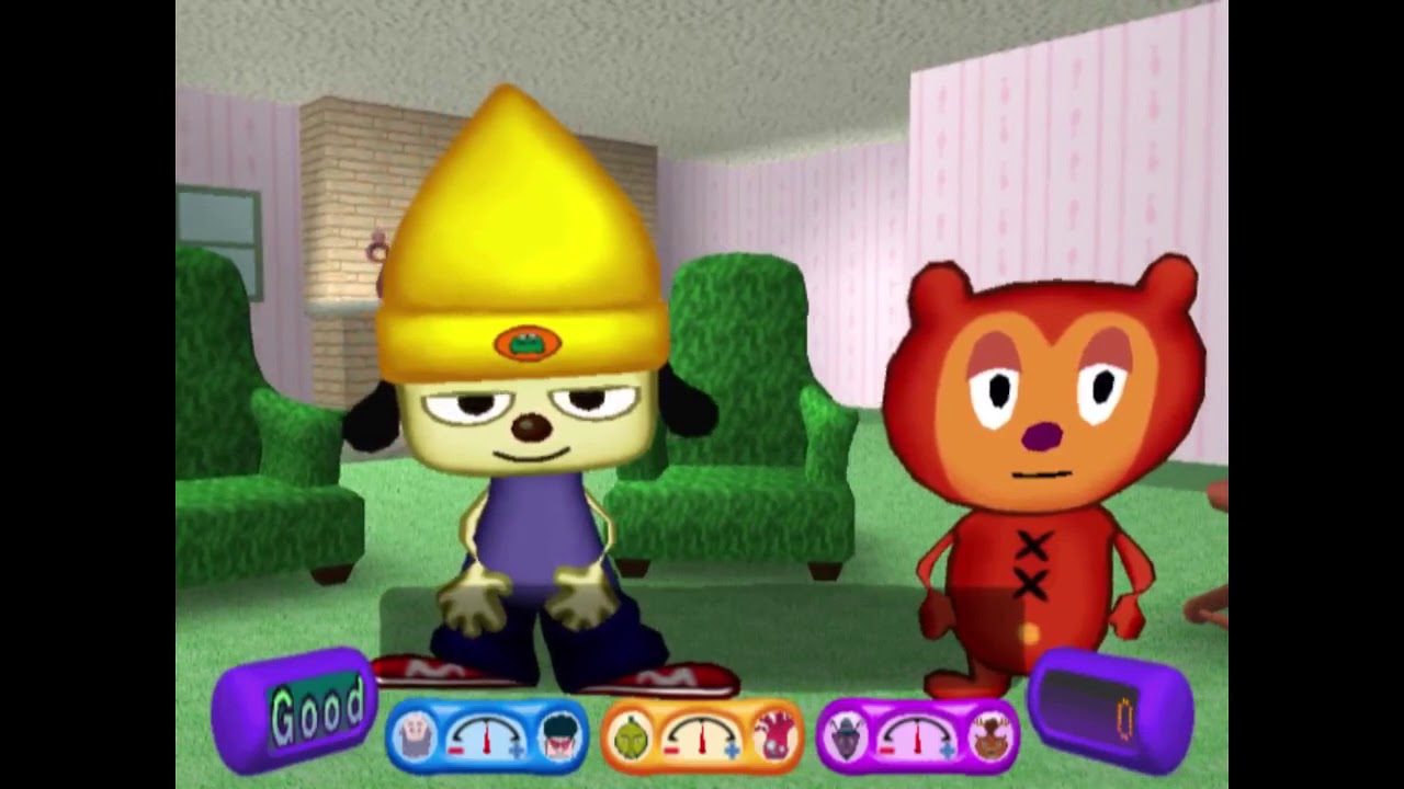 Steam Deck - PaRappa The Rapper 2 (PCSX2) Gameplay and Settings 