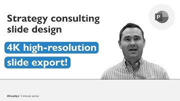 Export PowerPoint slide as high-resolution image!