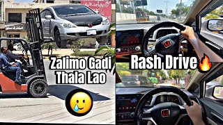 Reborn Always On Top😂 | Rash Driving🔥 | Why I Deleted Rs Turbo Race Vlog?