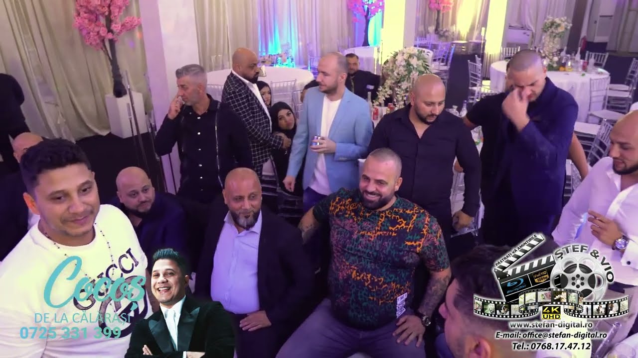 🎥 Live 🎤Cocos de la Calarasi ❌ O Valoare Se Cunoaste 🔝 @ Botez Edan Andreas 👼🏻 2023⚡️