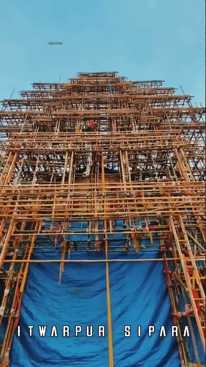 Minakshi Mandir - इस दुर्गा पूजा, बिहार में बना सबसे बड़ा पंडाल, गोलघर से भी ऊंचा - aks creations@