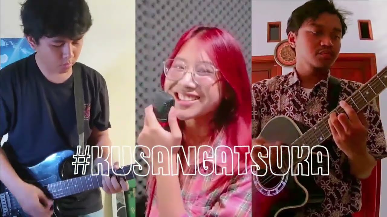 #KuSangatSuka - Gonjreng Music feat. MuGi Tsukuyomi (JKT48 Cover)