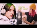 ganhei um mimo igual da Billie Eilish! *recebidos*