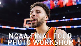 2023 NCAA Photos Final Four Workshop