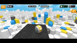 Wow ball racing game 👉⚽ Gyro sphere | Double color ball falls | Going ball is also same it screenshot 5