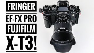 Fringer EF-FX PRO - FUJI X meet Canon!