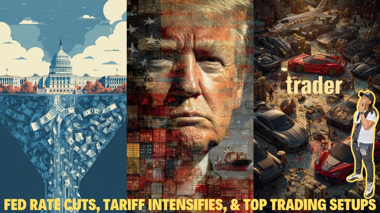 Federal Rate Cuts, Tariff Intensifies, & Top Trading Setups | The Market Rundown with Apollo Ep. 16