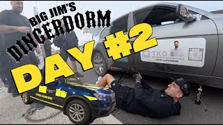 DINGERDORM DAY 2: Mont Blanc Adventure Ends in Car Chaos! 