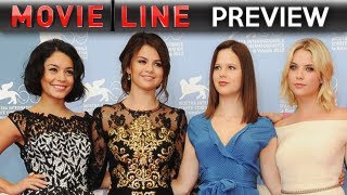 Inside Look 2:  "Spring Breakers" with Selena Gomez, Vanessa Hudgens