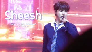 231115 앰퍼샌드원 ‘Sheesh’ 윤시윤 직캠 (AMPERS&ONE SIYUN FanCam) @ DEBUT SHOWCASE