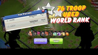 Easily 3 Star Ball Buster challenge with world rank in clash of clans @ClashOfClans