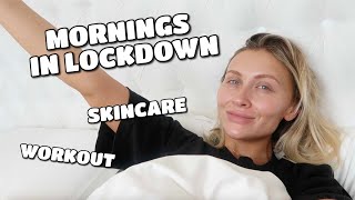 MORNING ROUTINE | LOCKDOWN EDITION
