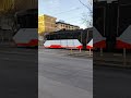 TRAMVAI V3A-93-CA LINIA 11 #4036 INTRAND IN VITEZA IN STATIA BD. TIMISOARA #stb #tpbi