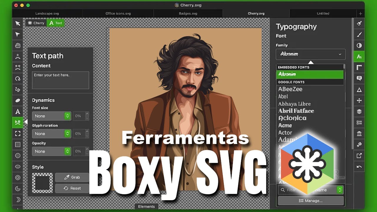 BOXY SVG- Ferramentas (Tools)