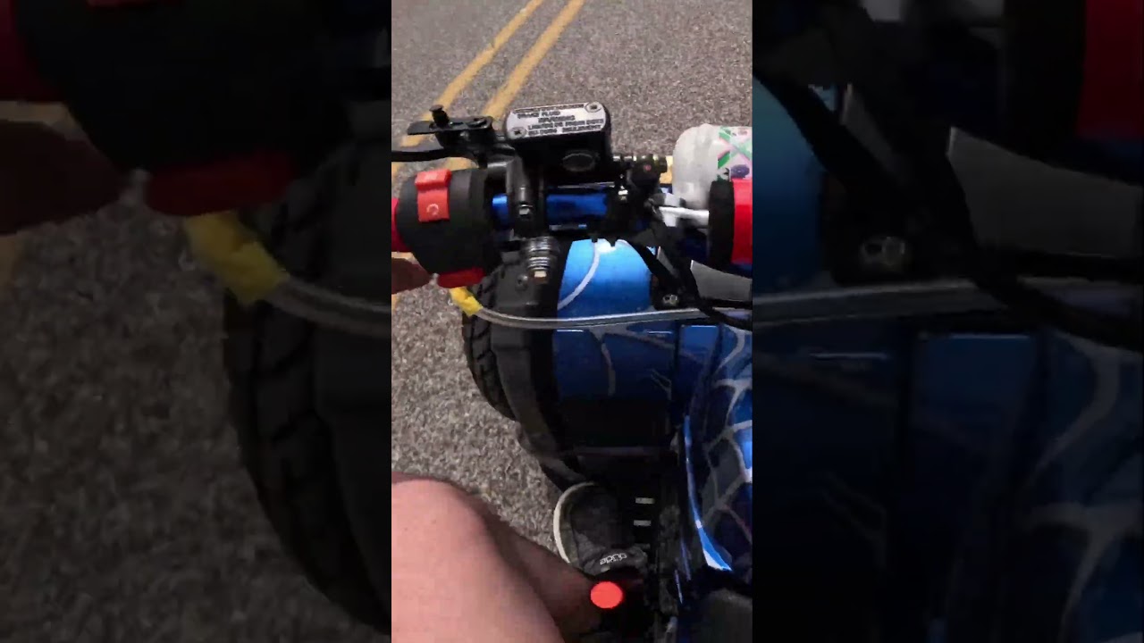 ATV Top Speed Test  Will It Blow Up?! Nitrous Edition