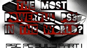 How to build a custom gaming PC Playstation 3 Part 1 (2017)