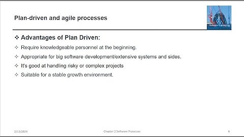 Plan-Driven vs. Agile - Advantages and Disadvantages Compared | Software Processes