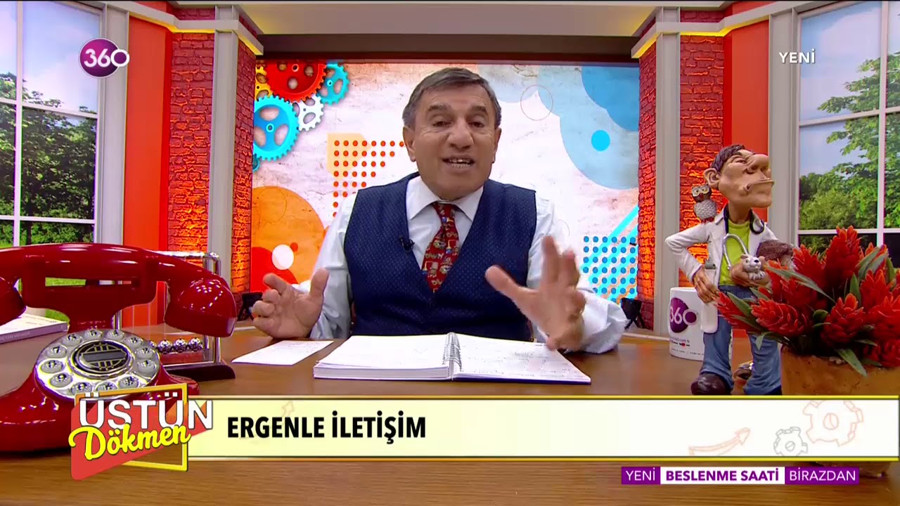 Üstün Dökmen - Ergenle İletişim - 14 12 2018