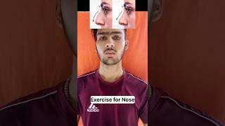 Do only 1 exercise for your Nose Do not Forget Like & Subscribe ️ #trick