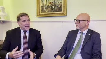 FMG MC12 Interview 01: with Mr. Jörgen WARBORN