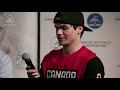 Mikaël Kingsbury & Astronaut David Saint-Jacques - Team Canada x Canadian Space Agency