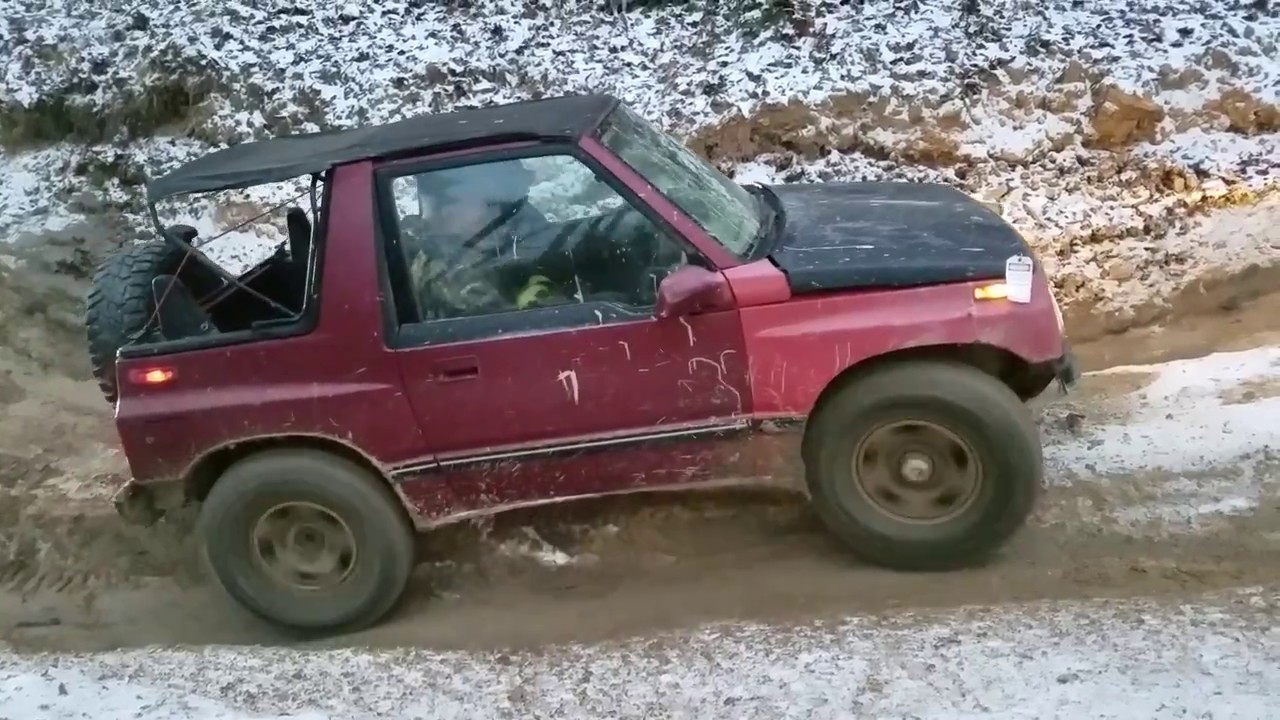 Pushing a tracker to the limit