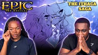AN EMOTIONAL ROLLERCOASTER😭 First Time Watching EPIC: The Musical - THE ITHACA SAGA | GROUP REACTION