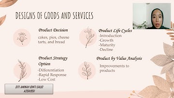 AFT 2083/L2 OPERATION MANAGEMENT (The Sweet Sensation bakery)