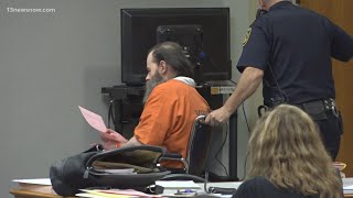 Life + 1,200 years recommended | Jury convicts Virginia Beach man of shooting detective, keeping chi