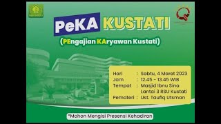 PEKA Kustati ( PEngajian KAryawan Kustati)