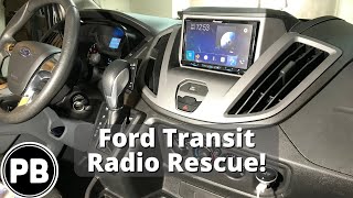 radio ford transit 2020