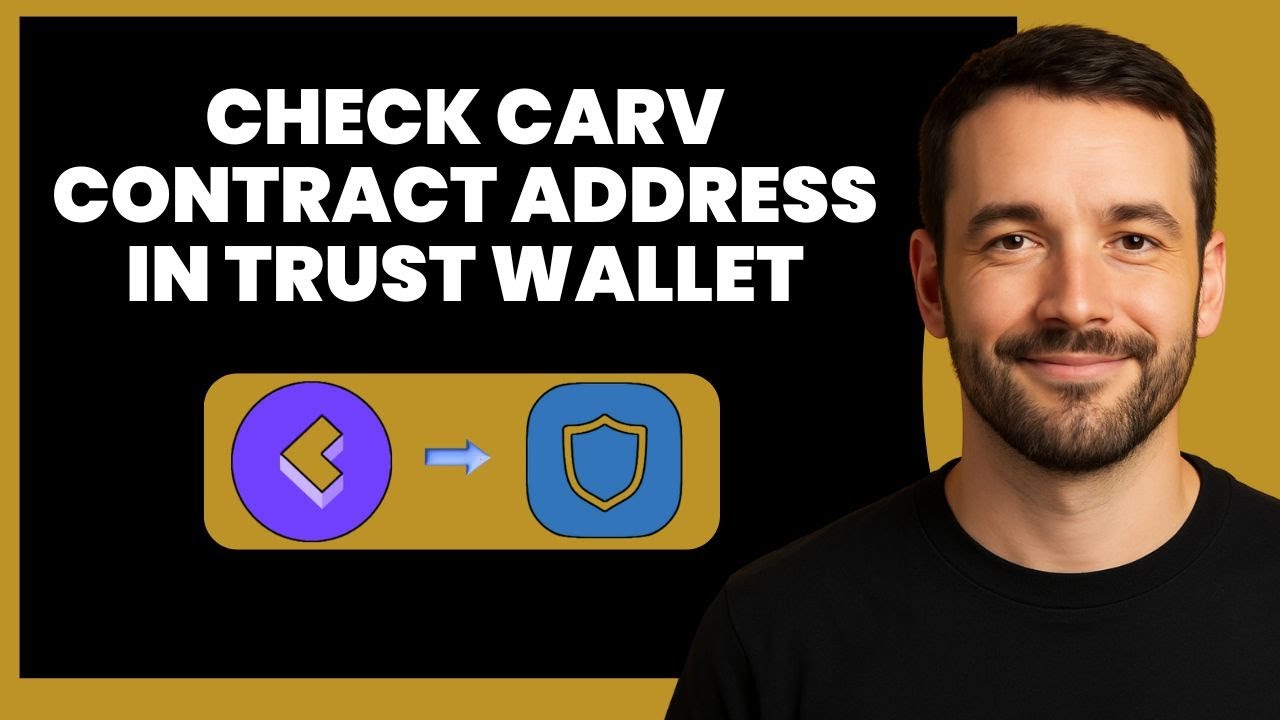 Verify CARV Token Contract Address in Trust Wallet
