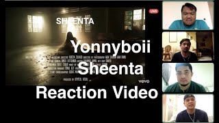 Yonnyboii - Sheenta feat. Shee (Reaction Video)