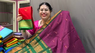 holi special collection 😍🔥| Kasturi Paithani live | handloom Paithani