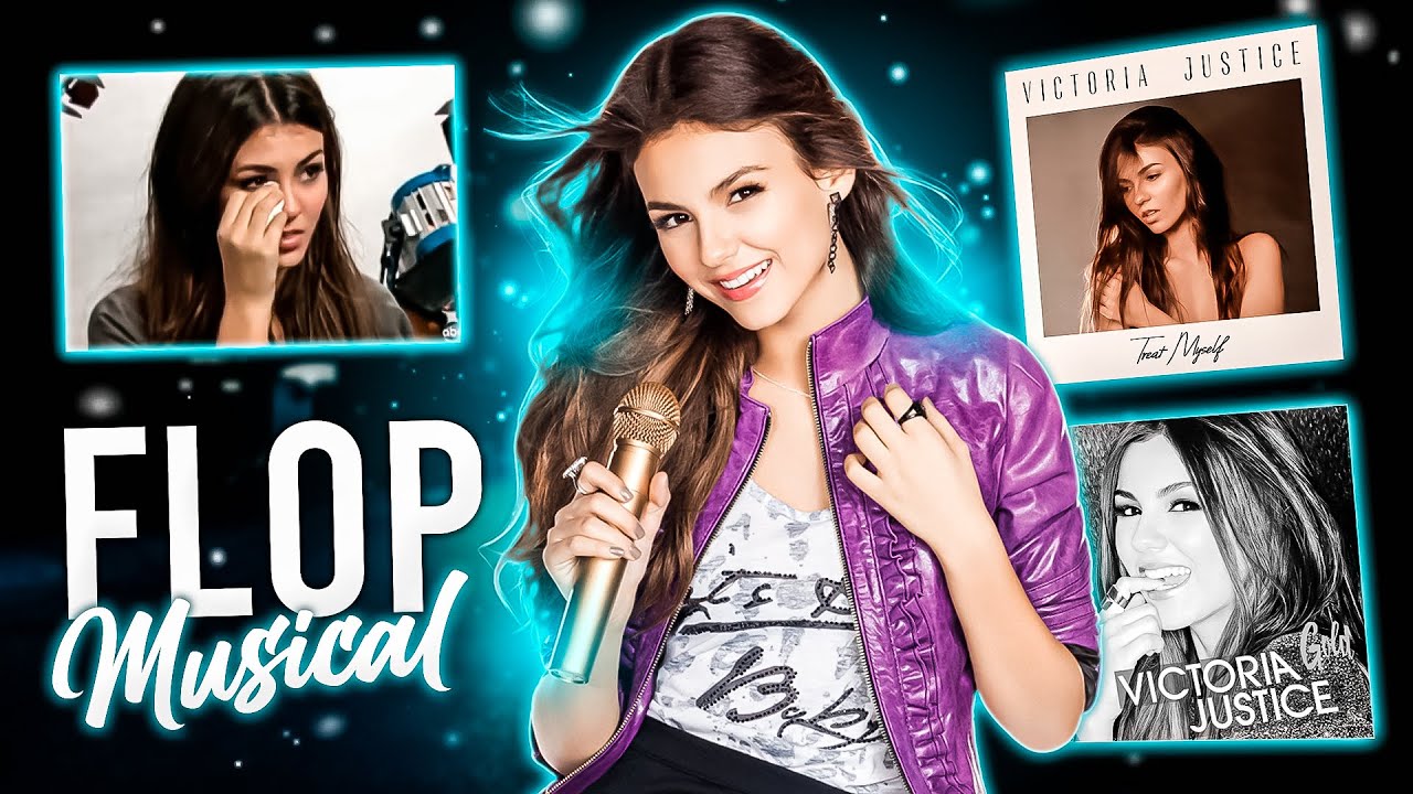 Pôster Victoria Justice - Victorious Série de TV Nick Nickelodean