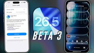 iOS 26.5 Beta 3 - Más Cambios y Mejoras 📱