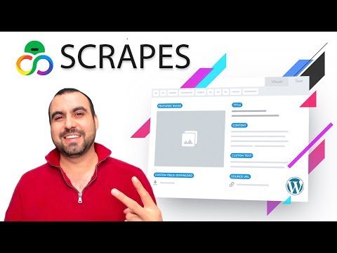 Octolooks Scrapes Wordpress Scraper plugin