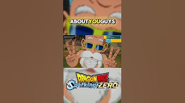 Master Roshi’s Ultimate In Sparking Zero#dragonballsparkingzero #sparkingzero #dbsz